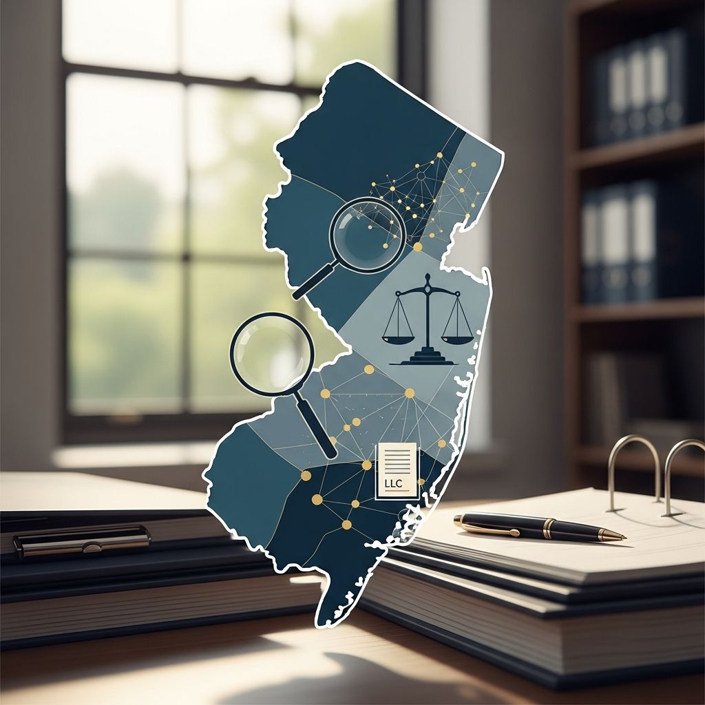 Master the step-by-step process to launch your New Jersey LLC with expert insights on compliance, costs, and ongoing obligations.