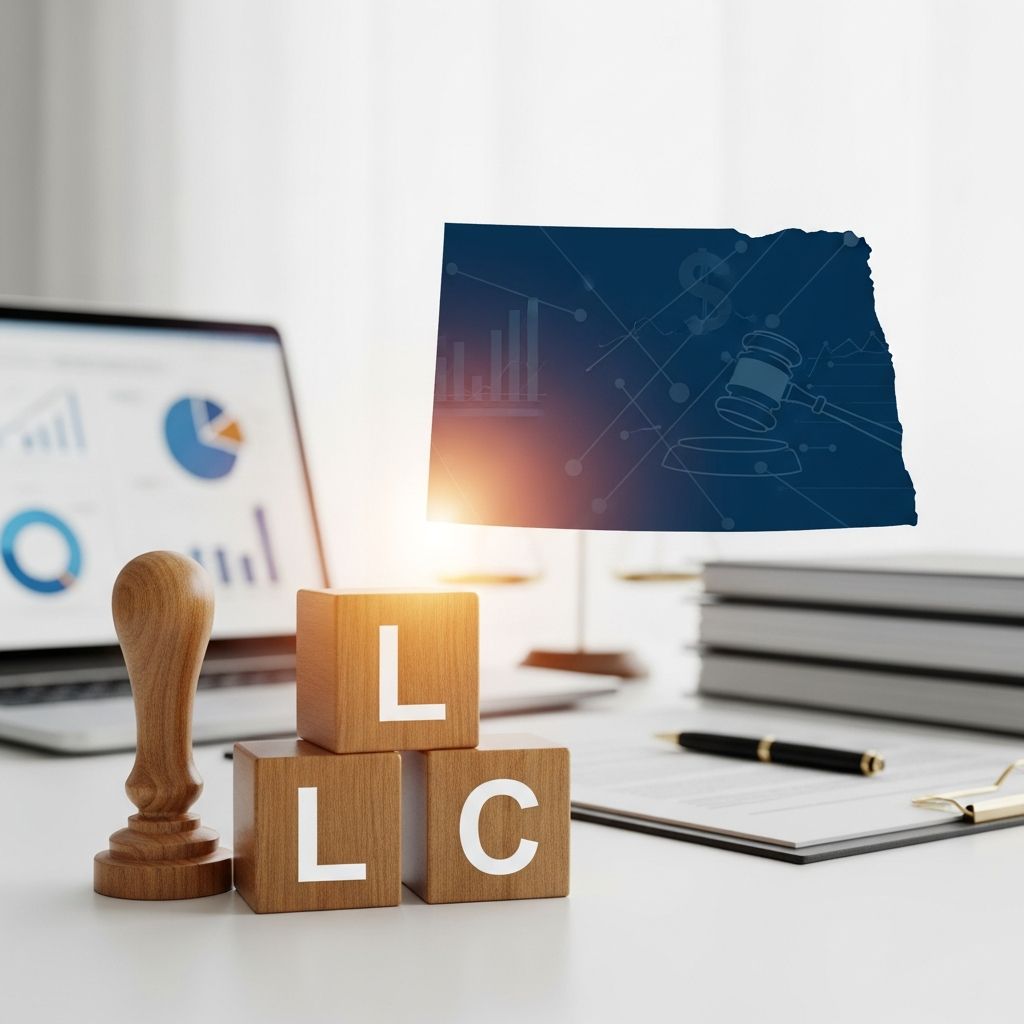 Complete 2026 guide to launching your North Dakota LLC: from naming rules to filing paperwork and ongoing compliance essentials.