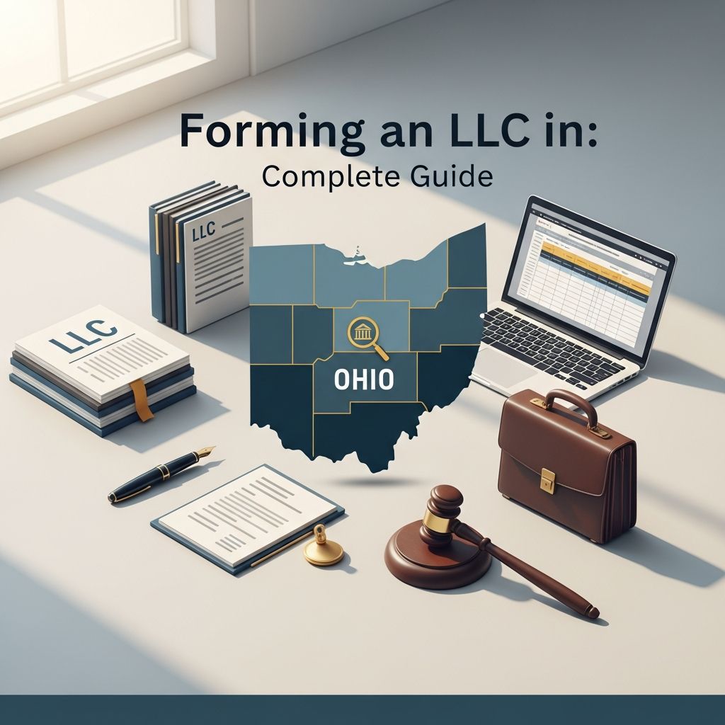 Master the process of establishing your Ohio LLC with our detailed step-by-step instructions, costs, and compliance essentials for 2026.