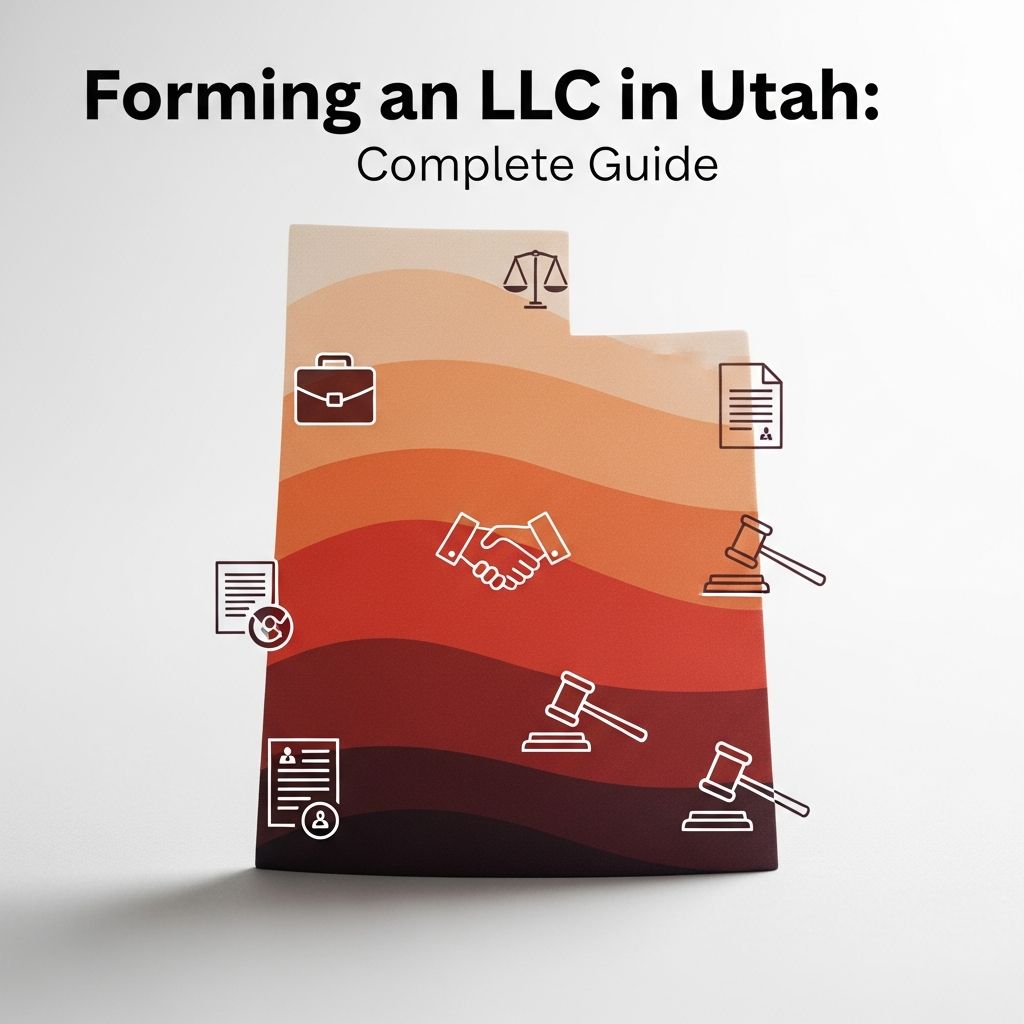 Master the process of establishing your Utah LLC with our detailed step-by-step instructions, fees, and compliance essentials for 2026 entrepreneurs.