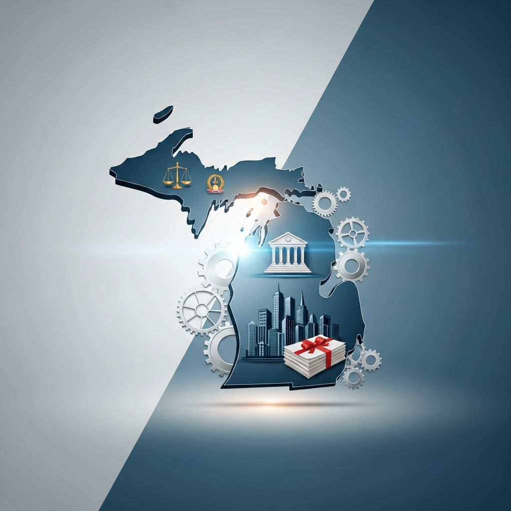 Complete step-by-step process to legally establish and operate a corporation in Michigan with official requirements.