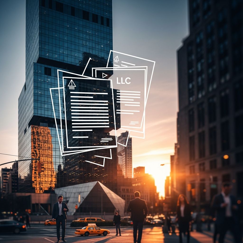 Master the step-by-step process to launch your New York LLC, navigating unique state rules like publication and transparency reporting.