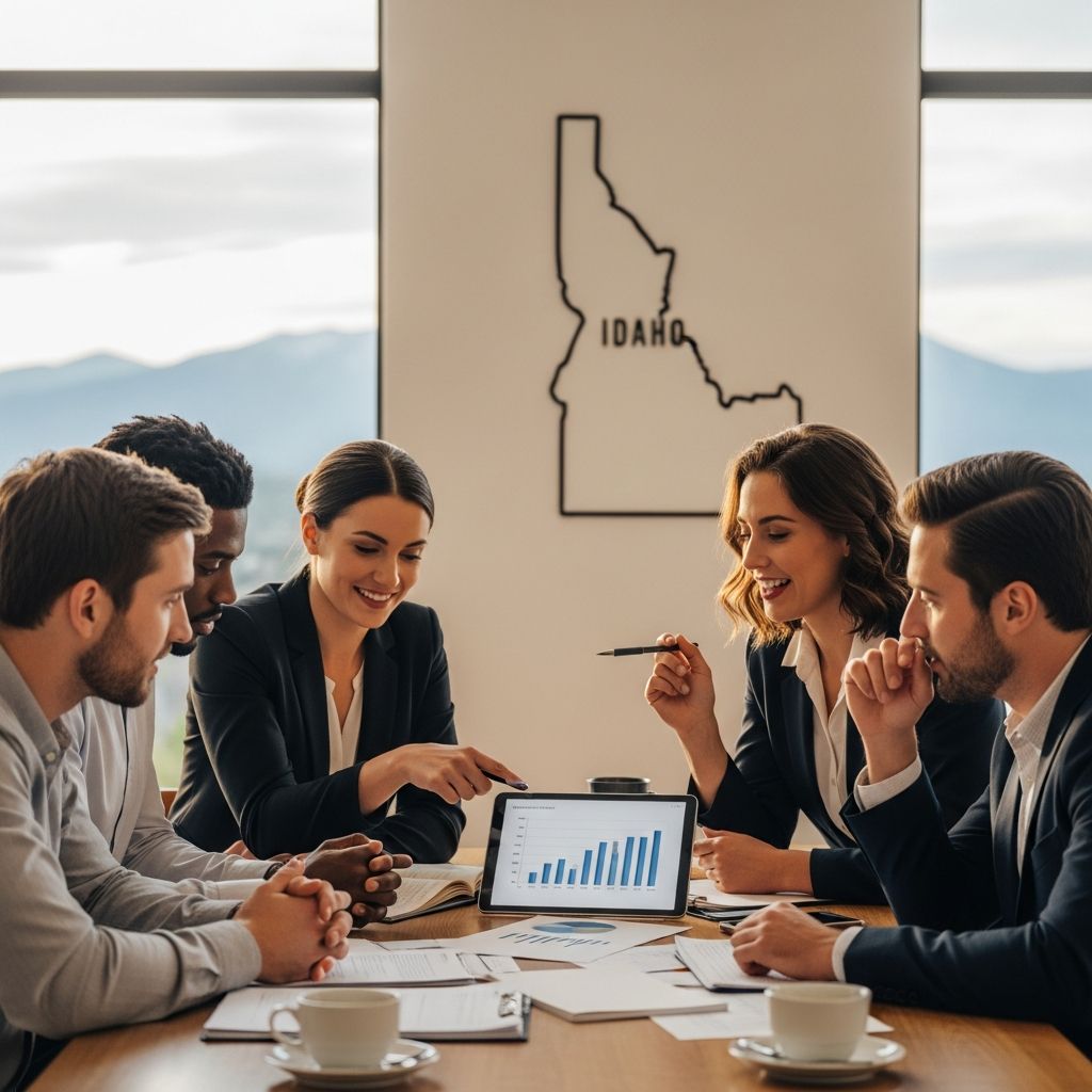 Comprehensive guide to establishing general, limited, and liability partnerships in Idaho with legal requirements and best practices.
