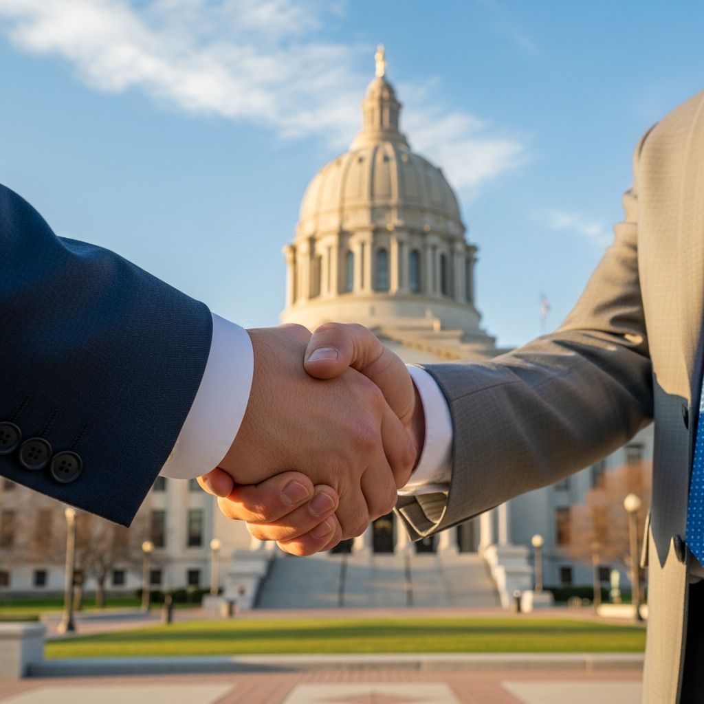 Essential steps, legal requirements, and strategies for launching a successful partnership business in Missouri.