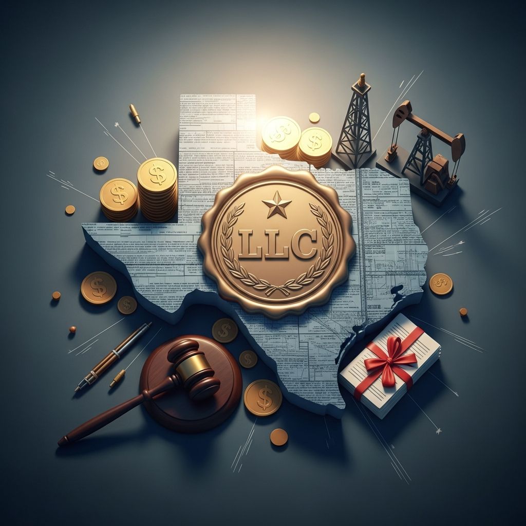 Master the process of establishing your Texas LLC with our detailed step-by-step instructions and essential requirements.