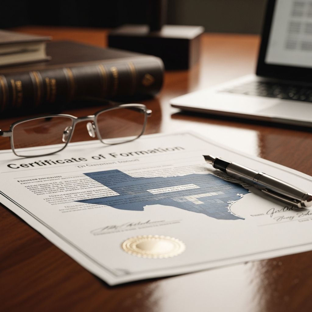 Master the process of establishing a Limited Liability Company in Texas with our detailed step-by-step instructions and essential requirements.