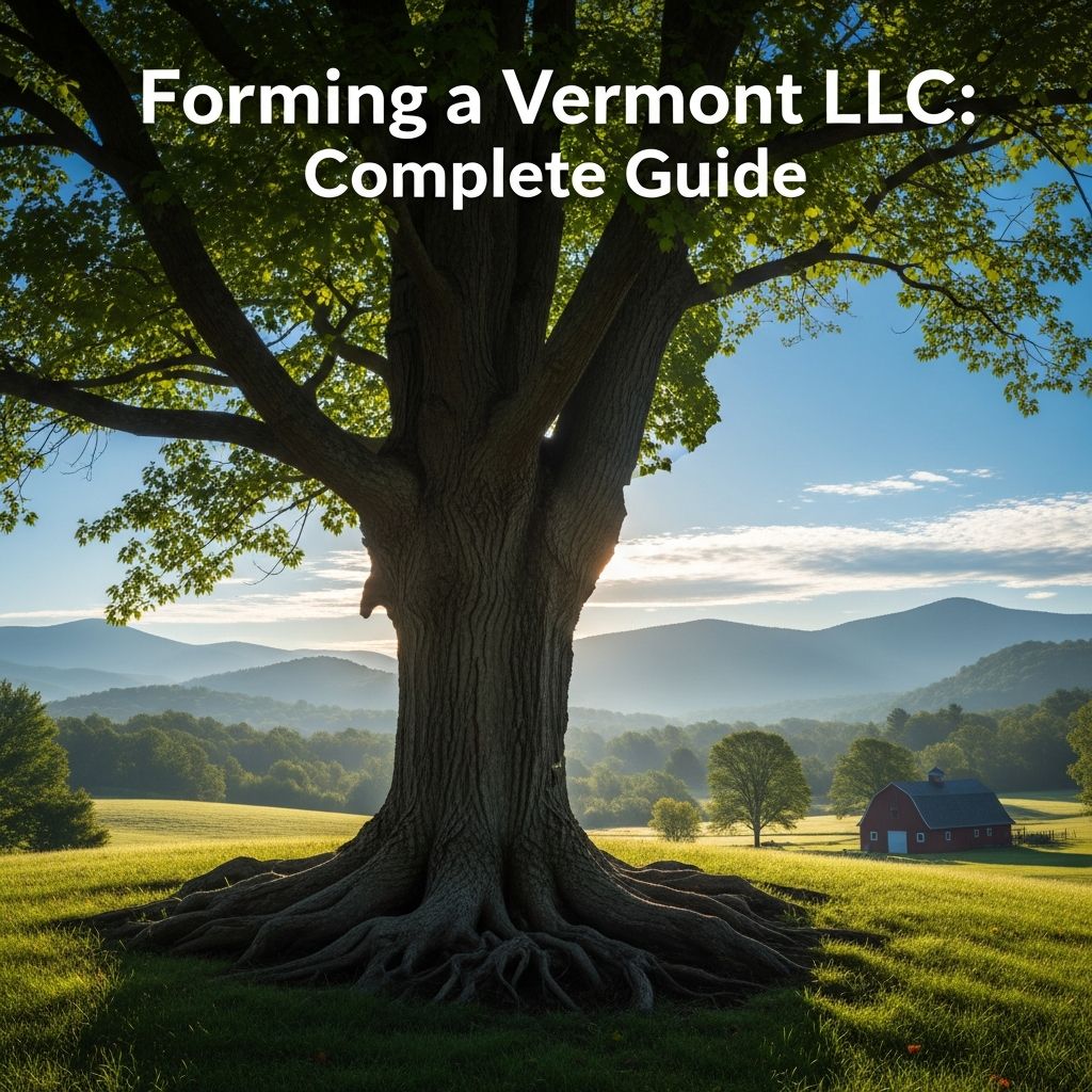 Step-by-step instructions to launch your Vermont LLC, covering naming, filing, agents, agreements, and compliance essentials for success.