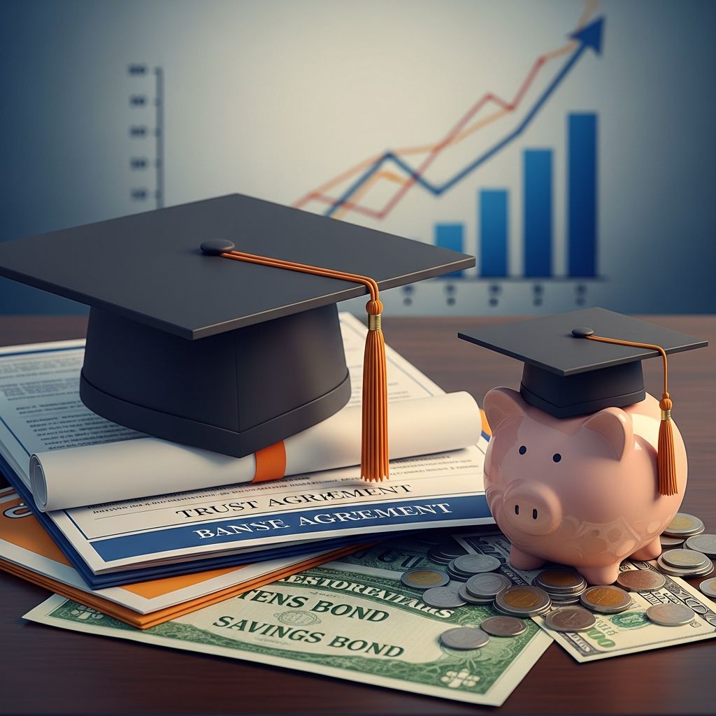 Discover effective ways to secure your child's college future using trusts, 529 plans, and custodial accounts for optimal growth and control.