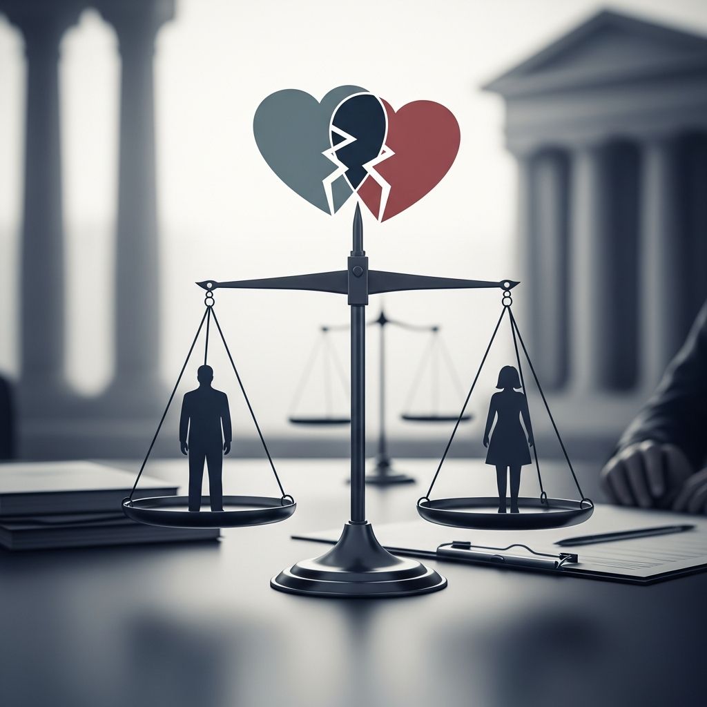 Examining how divorce impacts men and women differently financially and emotionally.