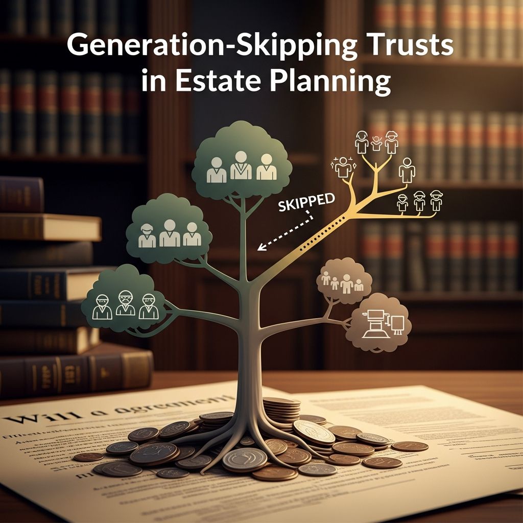 Generation-Skipping Trusts in Estate Planning Unlock multigenerational wealth preservation with generation-skipping trusts, minimizing taxes and protecting family legacies effectively.