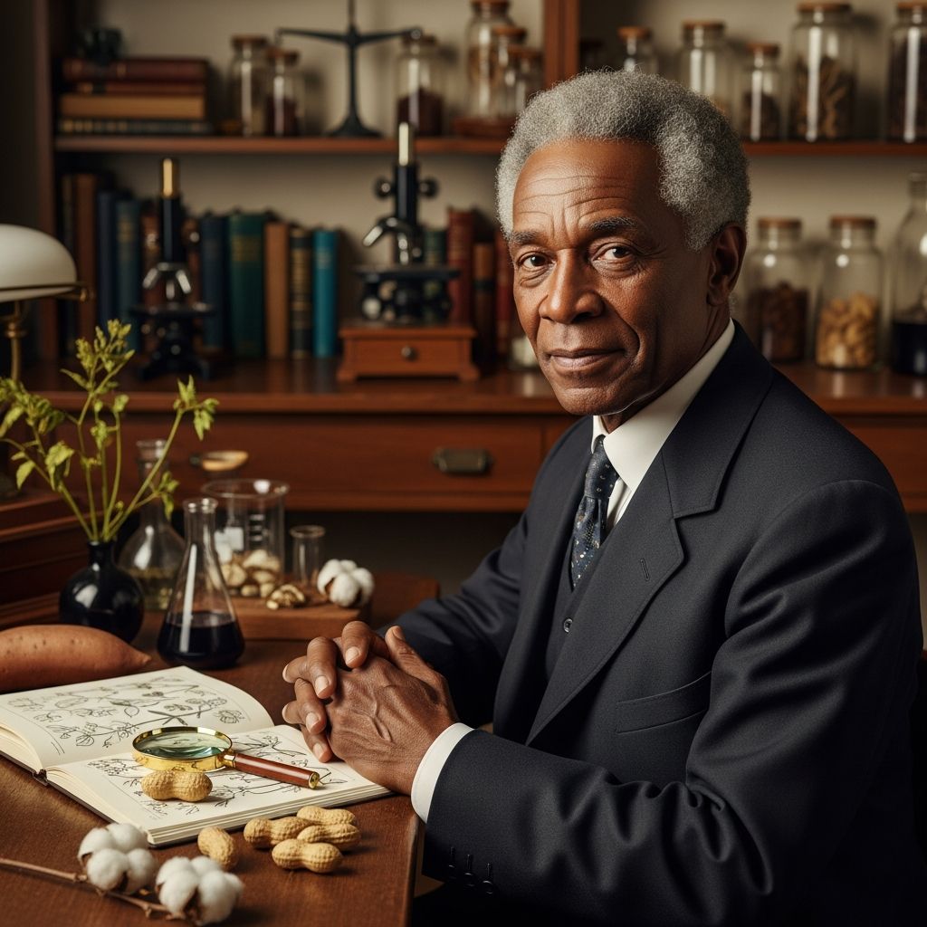 Discover how Carver transformed Southern agriculture through innovation, crop diversification, and scientific research.