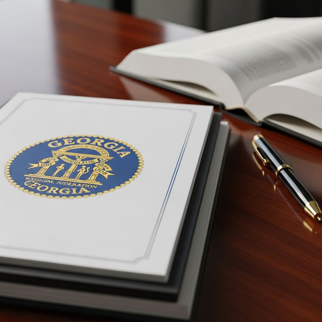 Master Georgia's annual registration requirements: deadlines, fees, filing methods, and strategies to avoid penalties and maintain good standing.