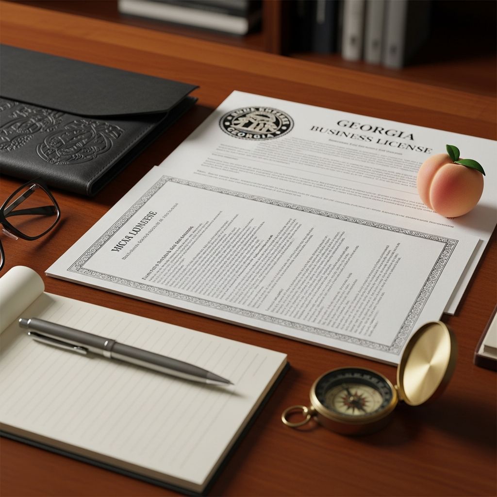 Master the requirements for business licenses and permits in Georgia to launch and operate your venture legally and efficiently.