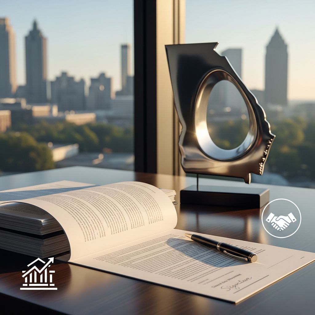 Master the essential steps to legally incorporate your business in Georgia with compliance requirements.