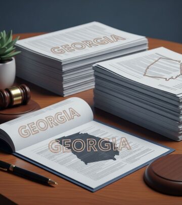 Master the essential forms and steps for filing divorce in Georgia, from uncontested to contested cases with updated 2026 insights.