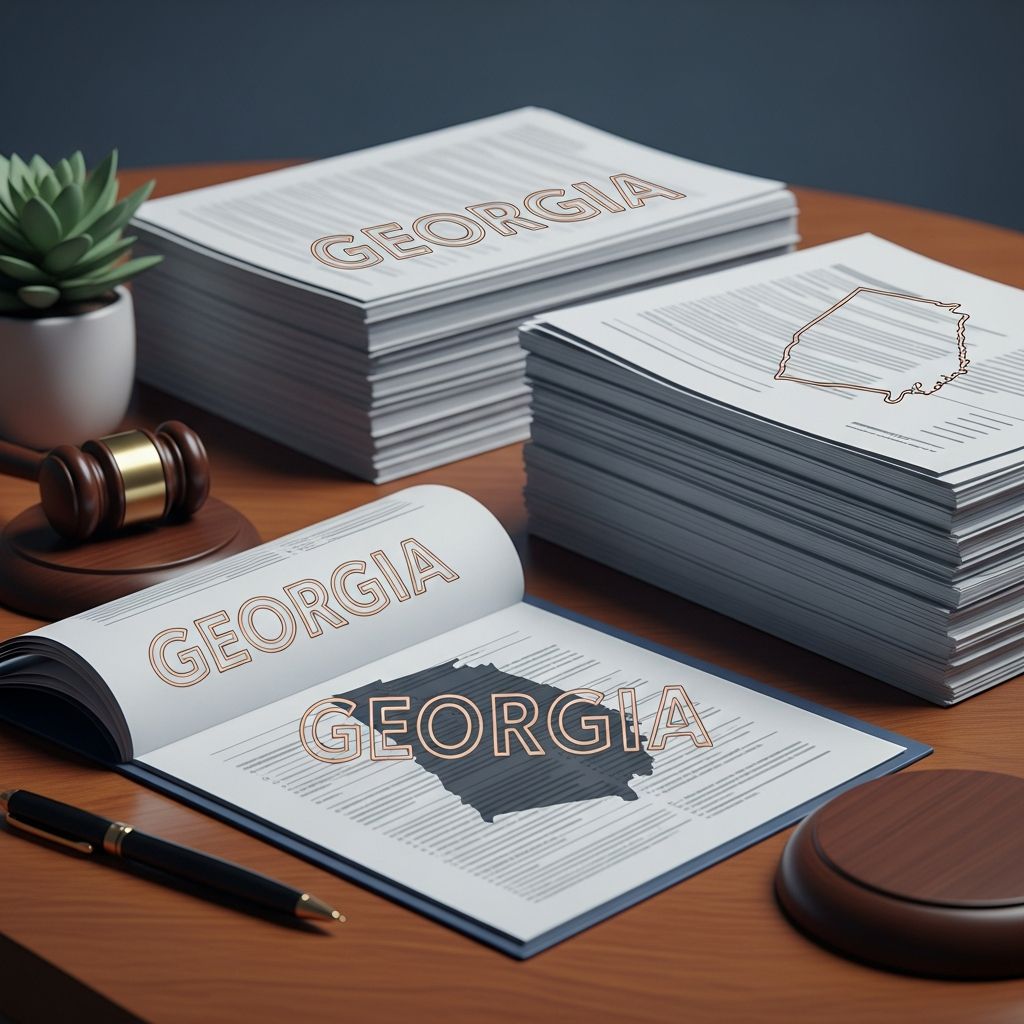 Georgia Divorce Forms: 8-Step Filing Guide For 2026 Master the essential forms and steps for filing divorce in Georgia, from uncontested to contested cases with updated 2026 insights.