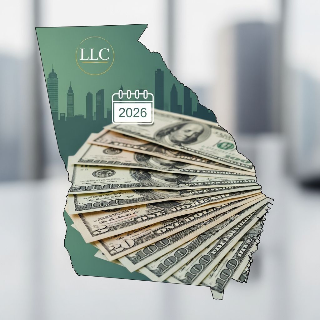 Uncover every fee, hidden cost, and smart strategy for forming and maintaining your Georgia LLC in 2026 with this detailed breakdown.