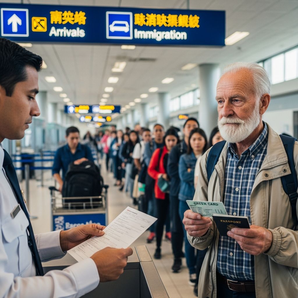 Essential strategies for lawful permanent residents facing reentry challenges due to prolonged stays abroad from travel disruptions or emergencies.