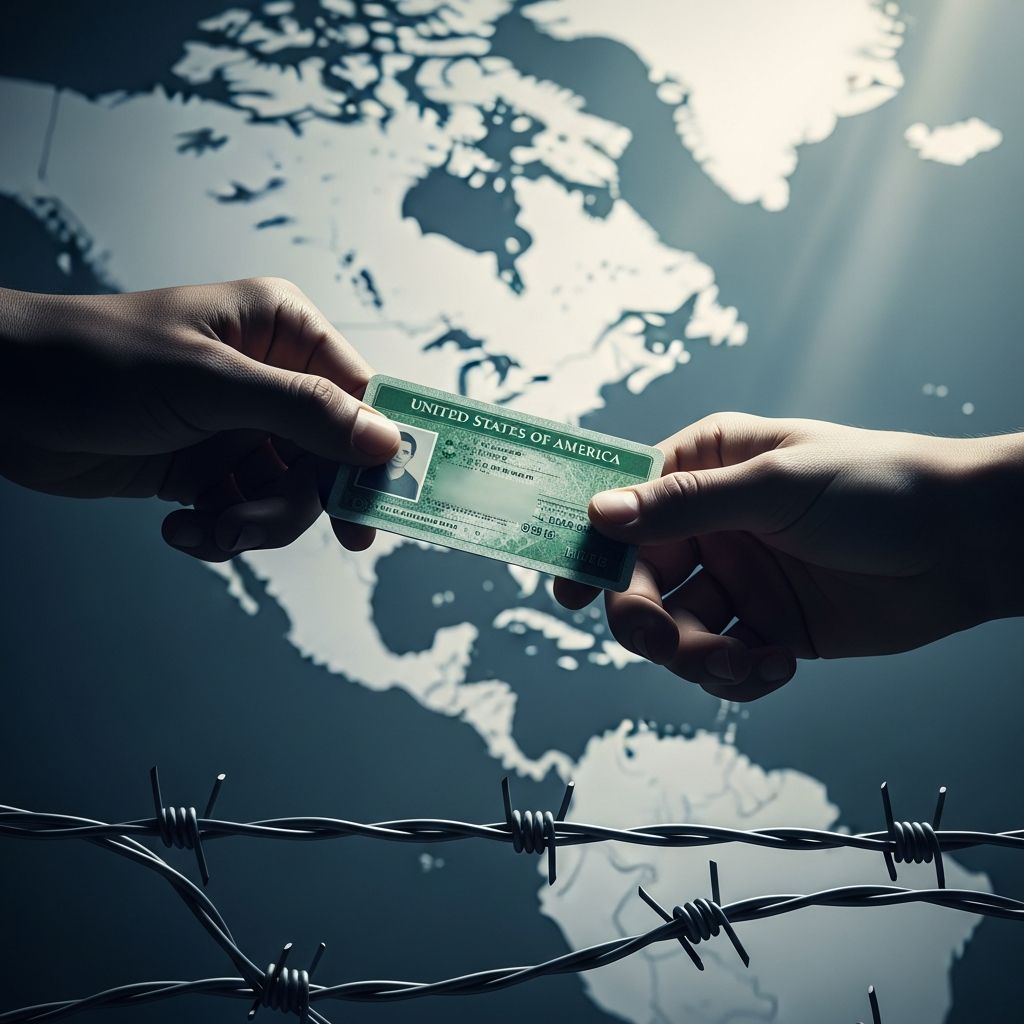 Understand how aiding relatives in unauthorized border crossings can jeopardize your lawful permanent resident status and future U.S. citizenship.