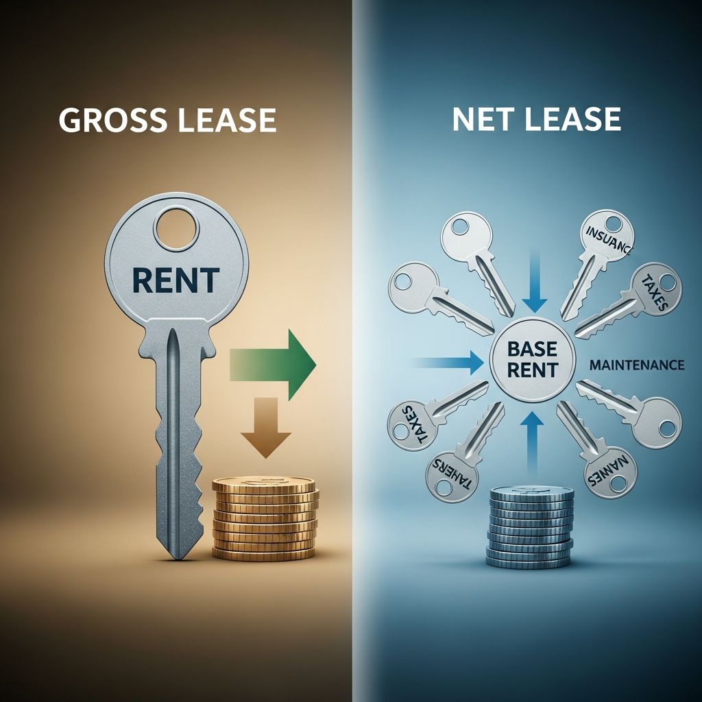 Unlock the differences between gross and net leases to make informed commercial real estate decisions for your business.