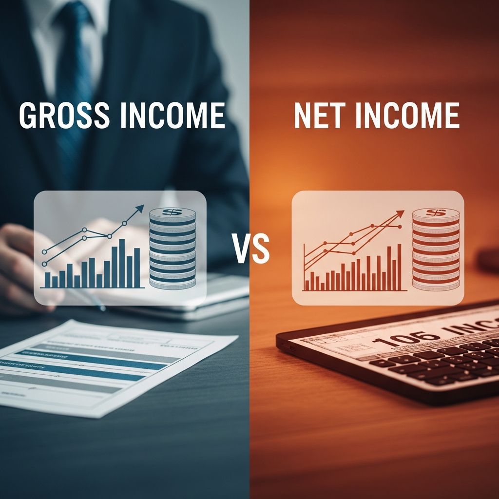 Unlock the key distinctions between gross and net income to master personal budgeting, business profitability, and tax strategies effectively.