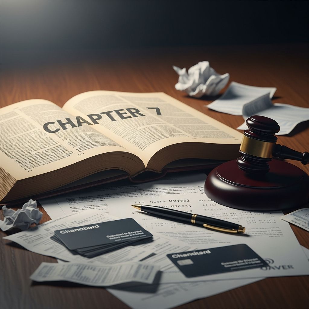 Comprehensive steps, eligibility rules, and key considerations for filing Chapter 7 bankruptcy to eliminate overwhelming debt.