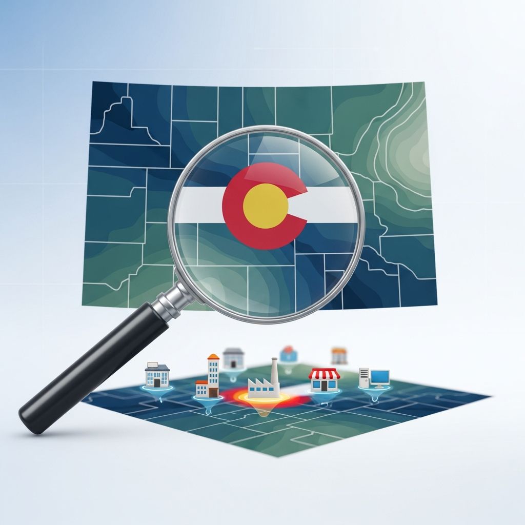 Master searching Colorado's business registry: Verify names, statuses, and filings with step-by-step instructions for entrepreneurs and professionals.