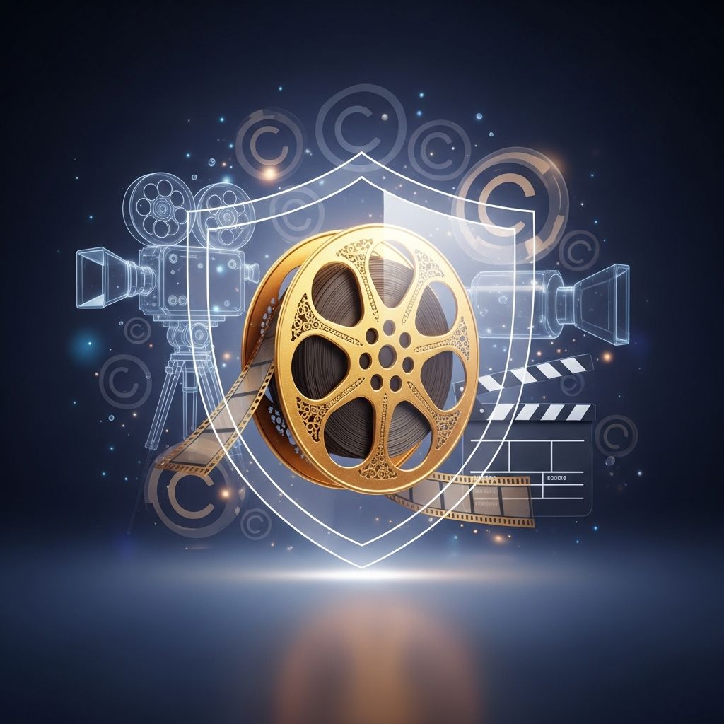 Master the process of safeguarding your movies, short films, and screenplays with official U.S. copyright registration steps and expert tips.