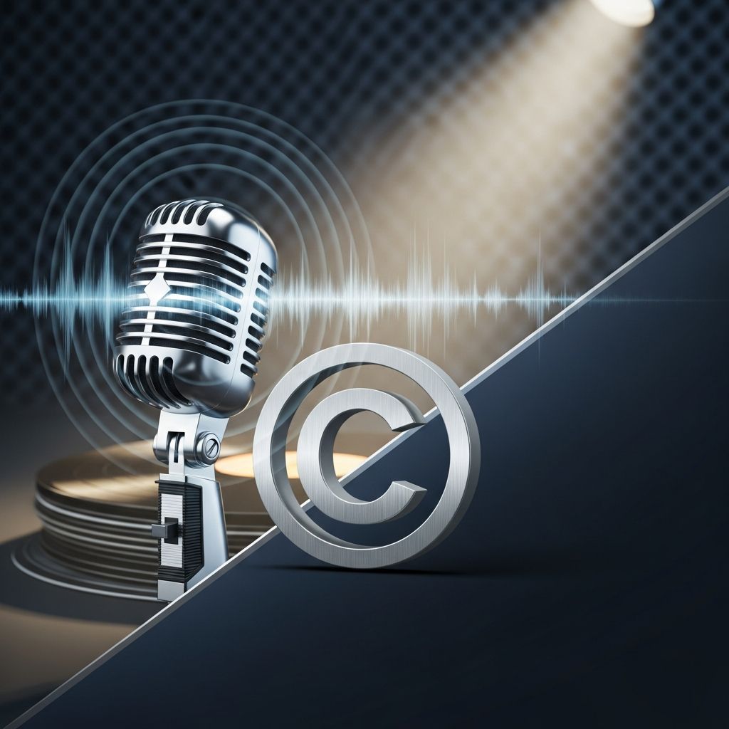 Master the process of securing copyright for your sound recordings with this comprehensive step-by-step guide to legal protection and enforcement.