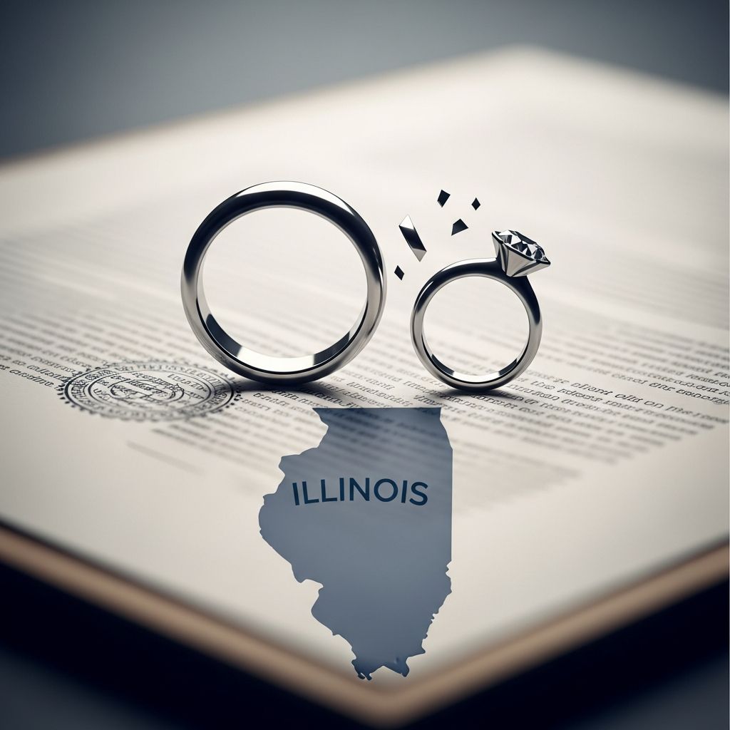 Complete step-by-step process for filing divorce in Illinois, covering residency, paperwork, and key legal requirements for a smooth dissolution.