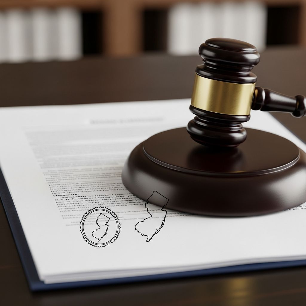 Complete roadmap to initiating and completing divorce proceedings in New Jersey, from eligibility to final judgment.