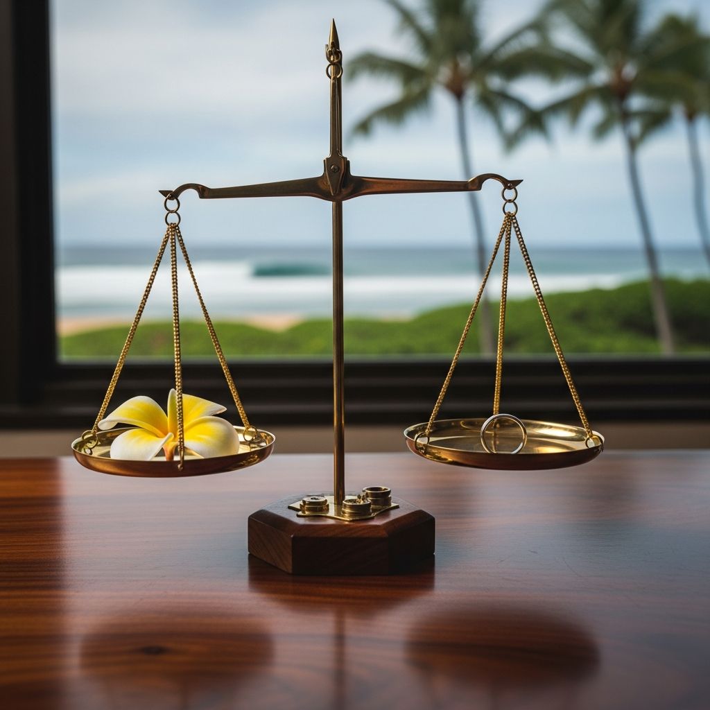 Divorce Proceedings In Hawaii: Step-By-Step Guide Comprehensive guide to navigating Hawaii's divorce laws, residency rules, property division, and family court procedures for a smooth dissolution.