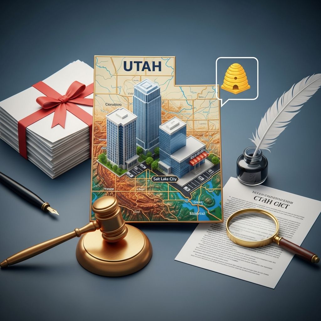 Master the complete process of forming a corporation in Utah, from name selection to ongoing compliance requirements.
