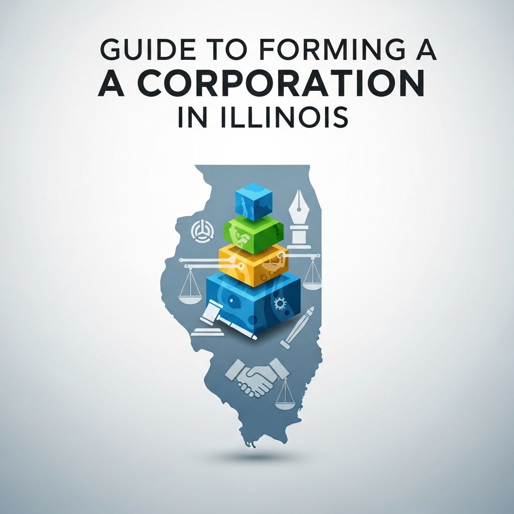 Complete step-by-step instructions for establishing a corporation in Illinois, from naming to ongoing compliance requirements.