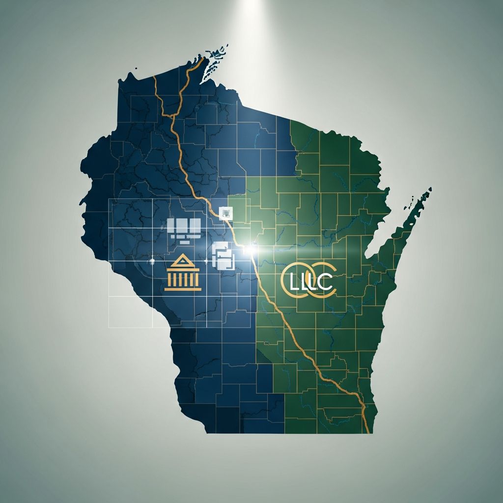Master the process of establishing your Wisconsin LLC with our detailed step-by-step instructions, costs, and compliance essentials.