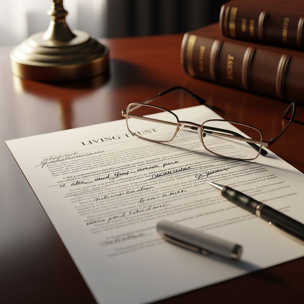 Learn proven methods to update your living trust, ensuring your estate plan reflects life's changes while avoiding common pitfalls.