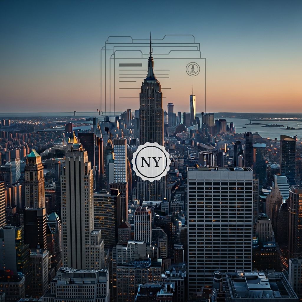 Master New York biennial statements: deadlines, fees, steps, and compliance tips for LLCs and corporations to avoid penalties.