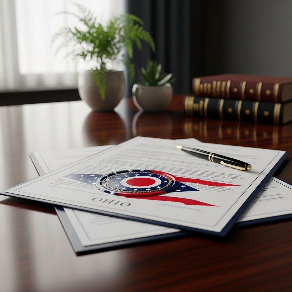 Ohio Divorce Filing Process: Complete Guide And Checklist Comprehensive steps, requirements, and tips for filing divorce or dissolution in Ohio to navigate the process smoothly.