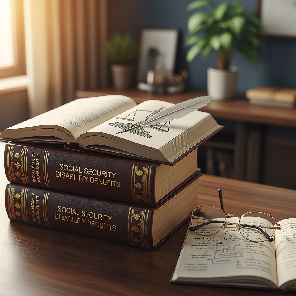 Comprehensive guide to qualifying for, applying for, and receiving SSDI and SSI disability benefits from the Social Security Administration.