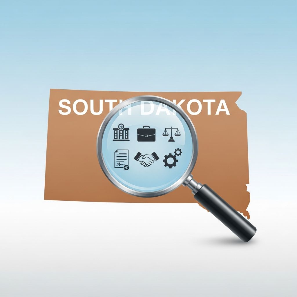 Master South Dakota business searches: Verify names, check status, and access entity details effortlessly through official channels.