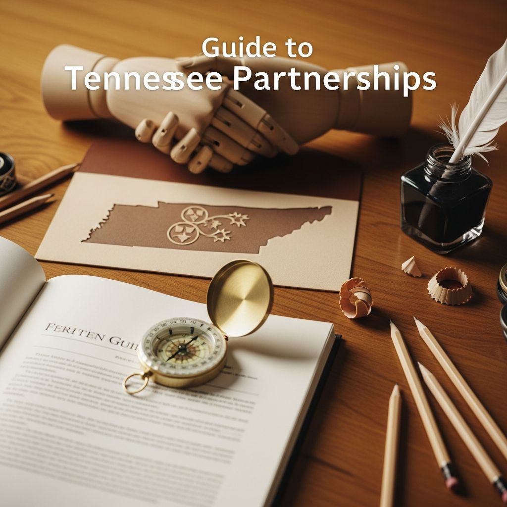 Comprehensive guide to forming and managing partnerships in Tennessee, covering all entity types, legal steps, and tax rules for entrepreneurs.