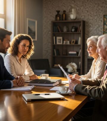 Learn effective strategies to discuss estate planning with tech-challenged aging parents, ensuring their wishes are documented and accessible.