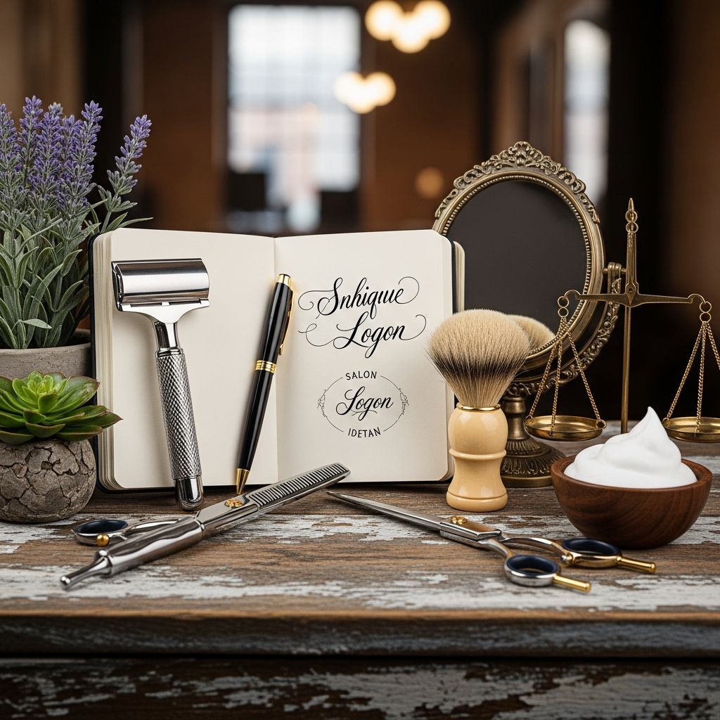 Master the art of selecting a standout hair salon name while navigating legal requirements for lasting success and brand protection.
