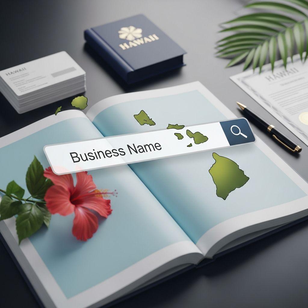 Master the process of checking business name availability in Hawaii with this comprehensive step-by-step guide.