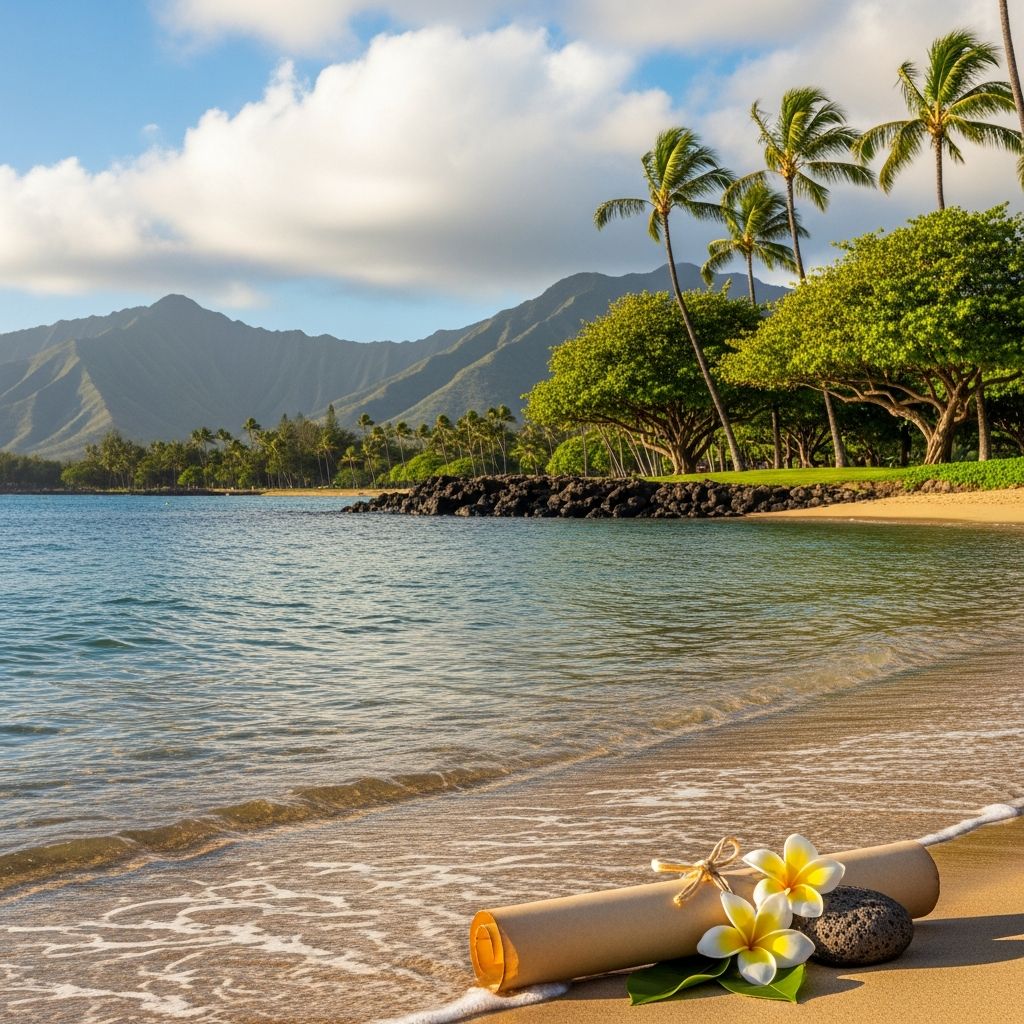 Comprehensive guide to creating, executing, and managing a valid last will and testament under Hawaii law for secure estate planning.