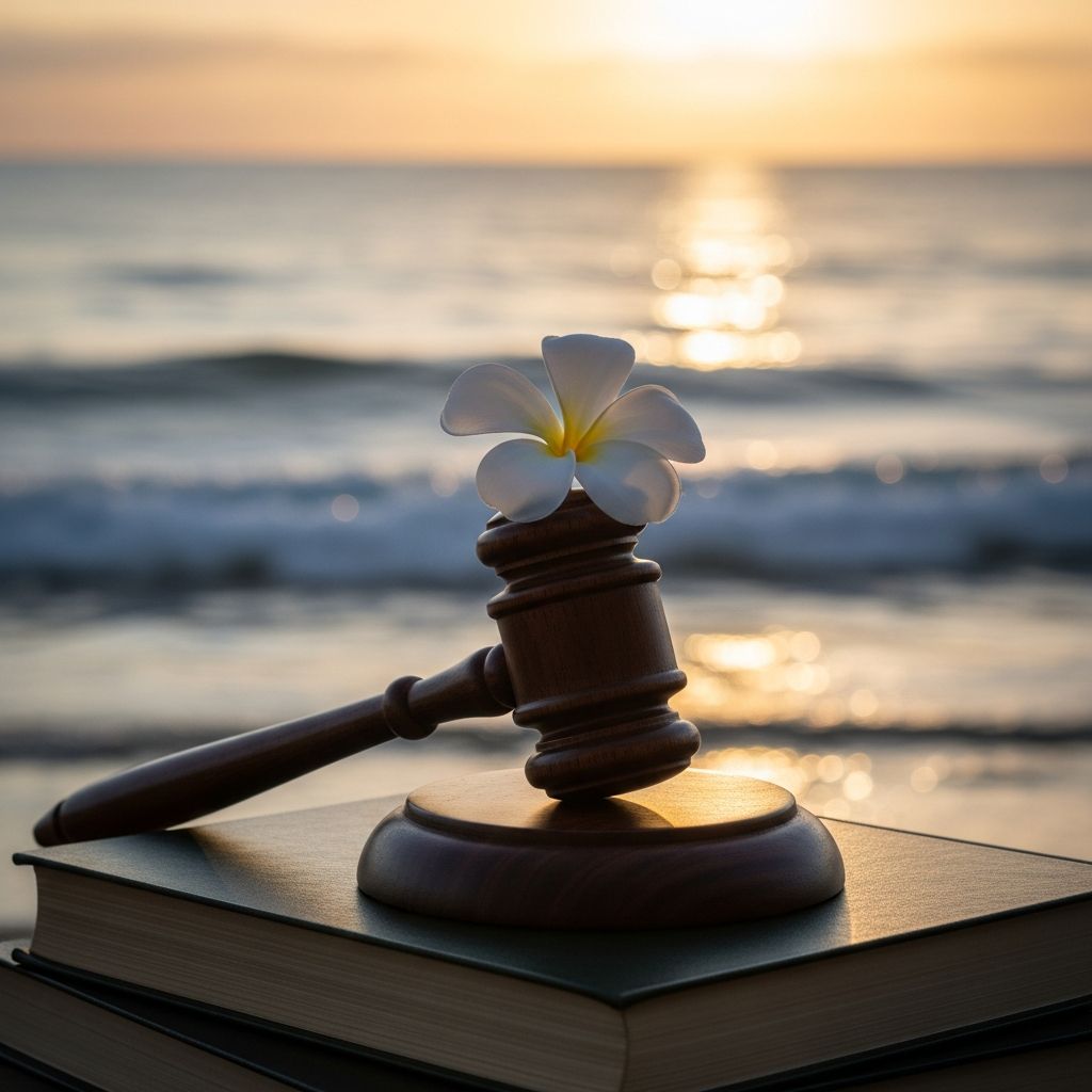 Comprehensive guide to filing wrongful death claims in Hawaii: eligibility, timelines, damages, and legal steps for families seeking justice.