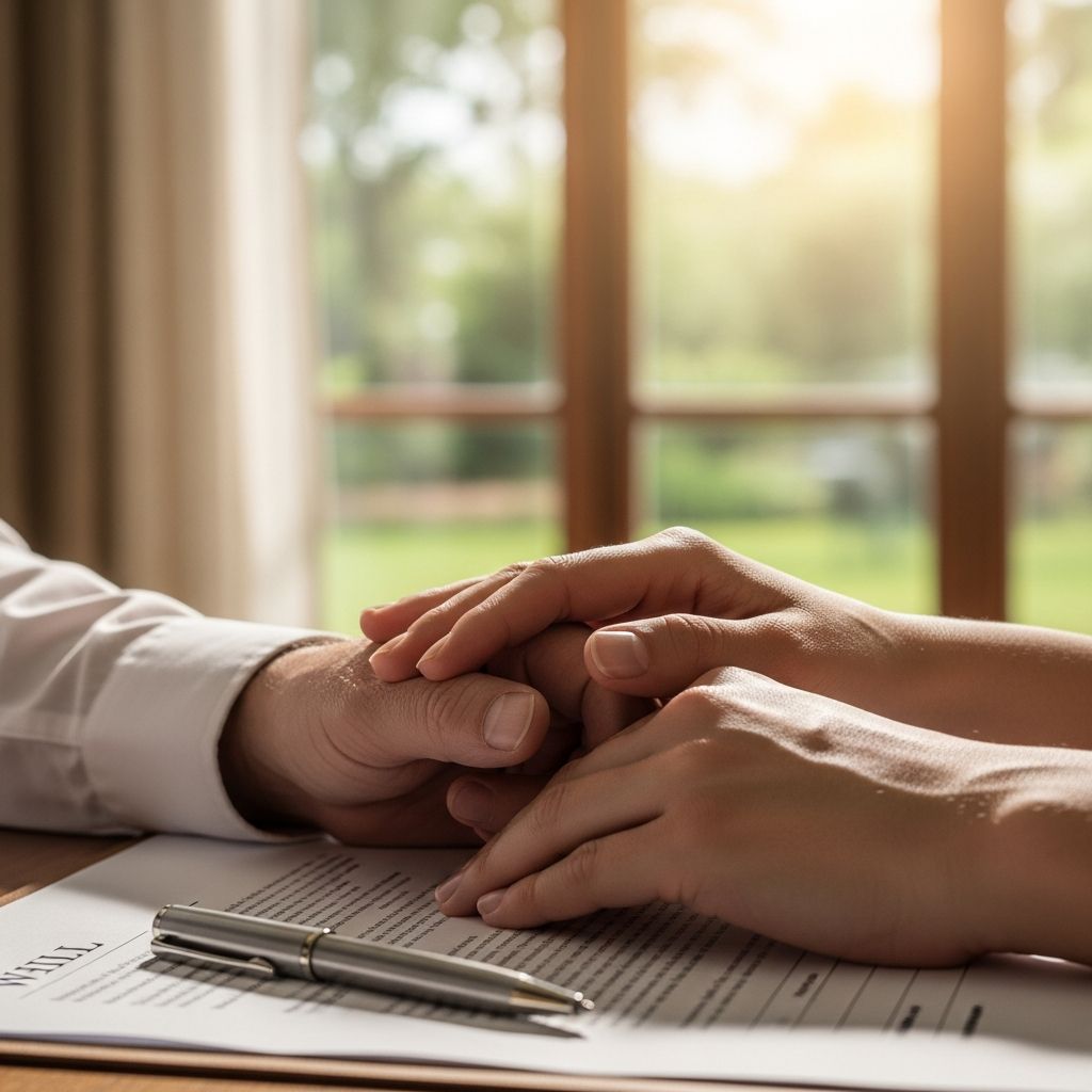 Understand living wills versus advance directives to secure your medical wishes and ease family burdens in critical times.