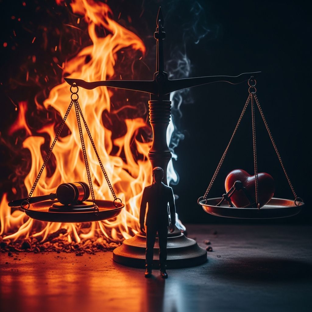 Explore the heat of passion defense: how intense emotions can reduce murder charges to manslaughter in criminal cases.