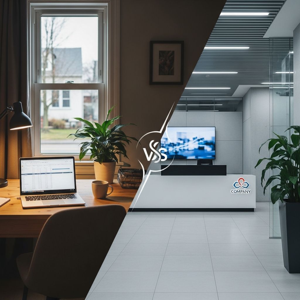 Discover pros, cons, costs, and legal insights for choosing between home and virtual business addresses to boost professionalism and privacy.
