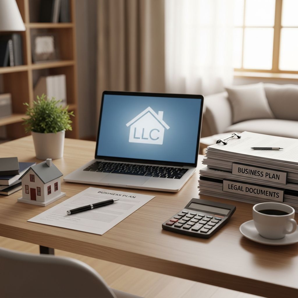 Master the essentials of launching and managing your LLC from home: legal steps, tax perks, and smart strategies for success.